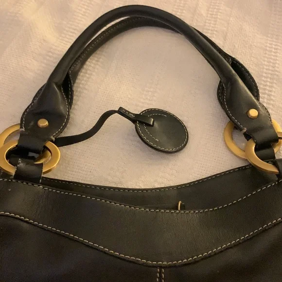 Perlina New York leather satchel - Picture 8 of 14